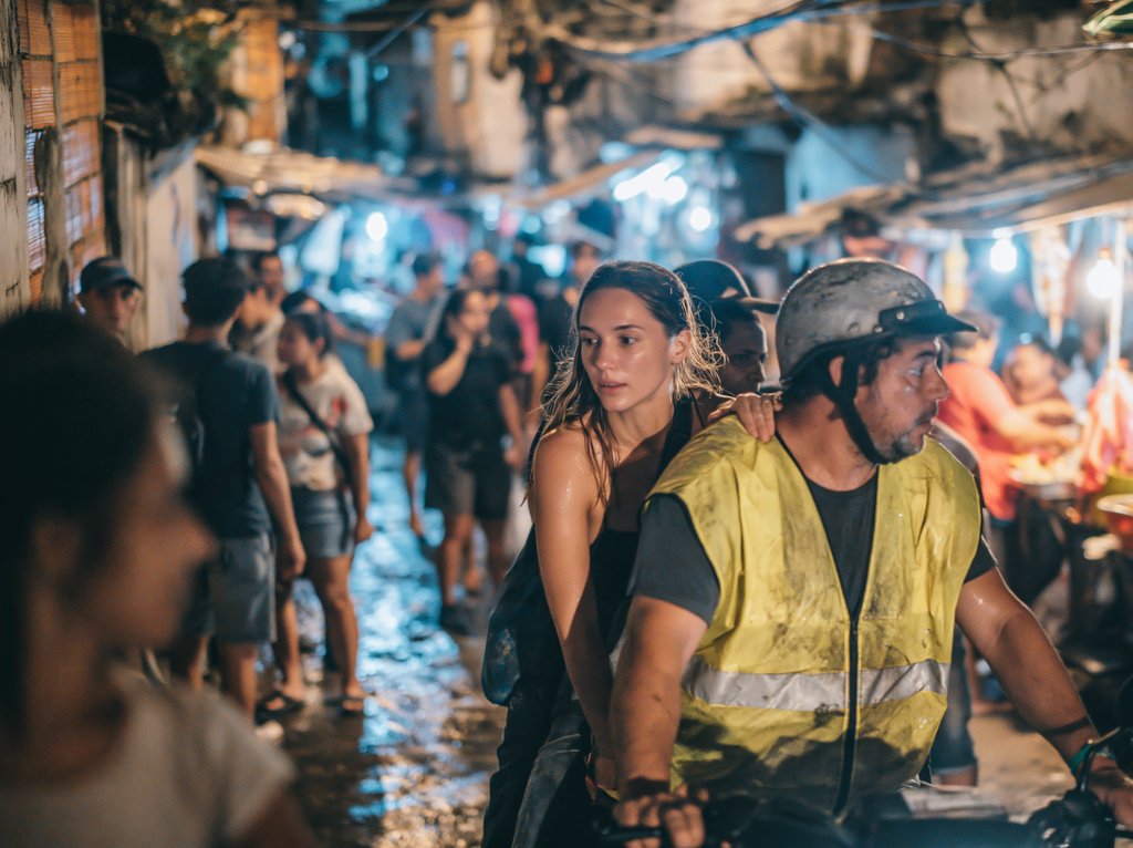 andre_andr6's tweet image. #favela #midjourney