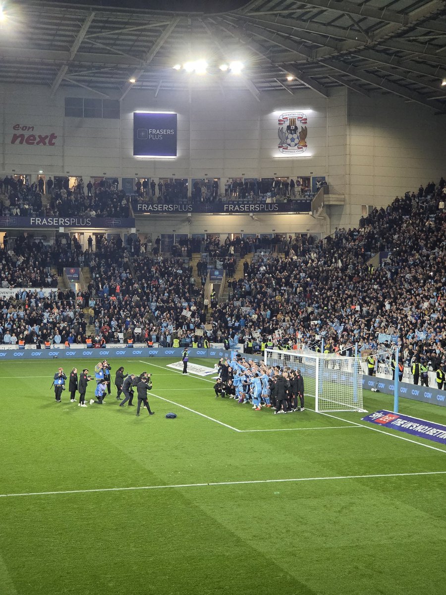 DanMGill's tweet photo. And now you've gotta believe us....

We've gone and won the league 🩵

#PUSB https://t.co/GaRTMH79NU