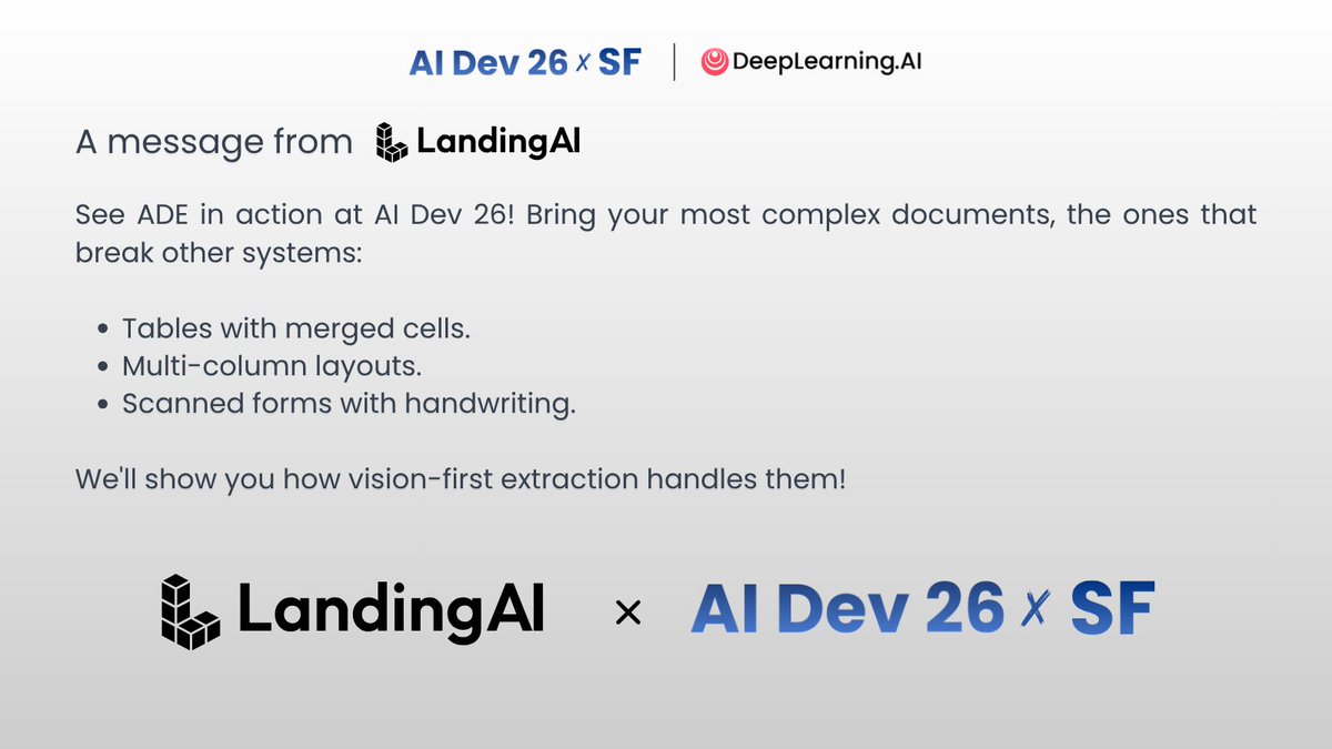 DeepLearning.AI tweet media