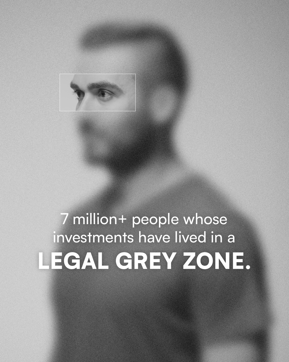 StandWCrypto_AU's tweet photo. 1 in 3 Australians own crypto.
7 million+ people whose investments have lived in a legal grey zone.
The Digital Assets Framework Bill changes that.
Regulation isn't anti-crypto. It's pro-Australian. π‘οΈ
#StandWithCryptoAU #CryptoAustralia https://t.co/xSh3TEknYl