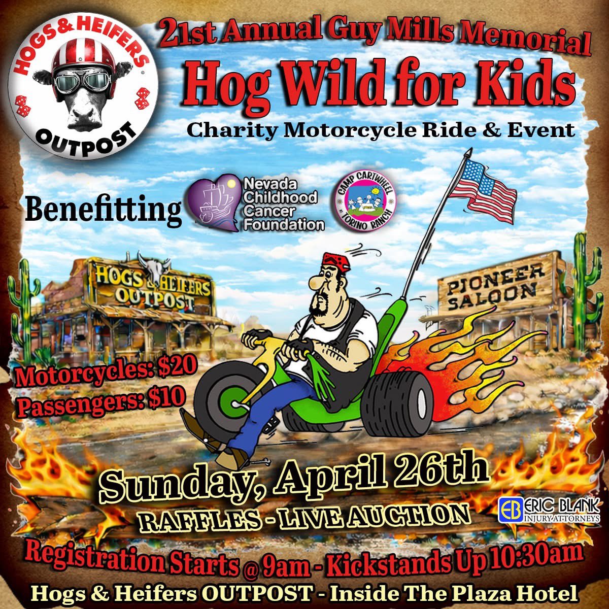 PioneerSaloon13's tweet image. #hoglife #charity #hogsandheifers #pioneersaloon #nevadachildhoodcancerfoundation