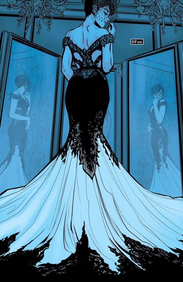 Selina’s wedding dress will forever be iconic 👰‍♀️