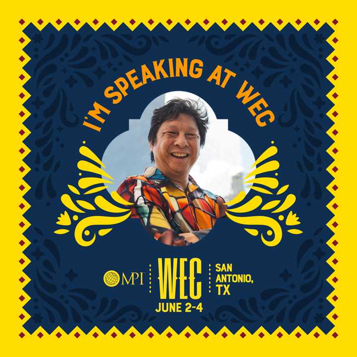 bigkid's tweet image. This isn’t just a session — it’s an experience.

We’ll be doing live exercises, real facilitation, and practical strategies you can use immediately.

Join me at MPI WEC for “The Work”
wec.mpi.org

#mpiwec #thoughtleadership #engagingvirtualmeetings #johnchen