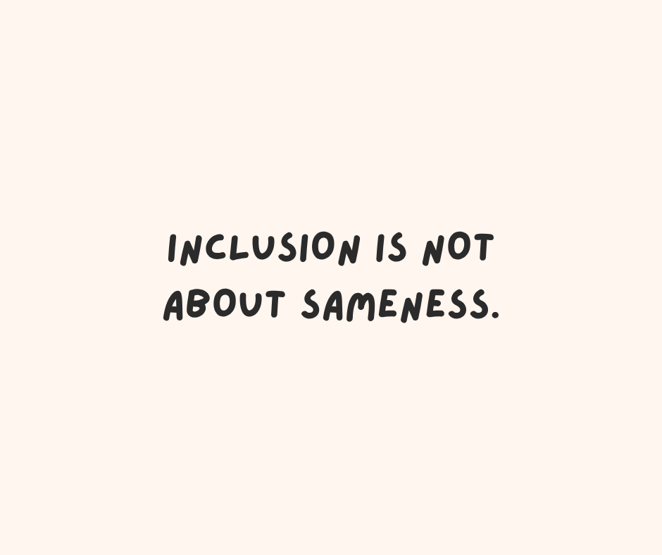 USMSchoolPsych's tweet photo. Inclusion isn’t about sameness. It’s about access, belonging, and opportunity.
Accessibility and accommodations reduce barriers so more children can participate, engage, and succeed.

Small, intentional changes make a lasting difference.
#Inclusion #AutismAwareness #Schoolpsych https://t.co/9L0YcZo4j4