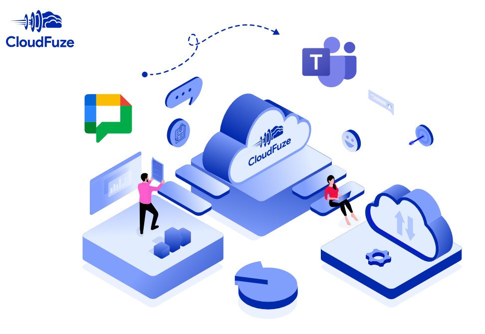 JustinW77085014's tweet image. Migrating your team's communications doesn't have to be chaotic! With CloudFuze, transition seamlessly from Google Chat to Microsoft Teams—keeping all your critical data intact: ow.ly/mKBz50YLe88

#GoogleChat #MicrosoftTeams #CloudFuze #CloudMigration #SaaS #SaaSManagement