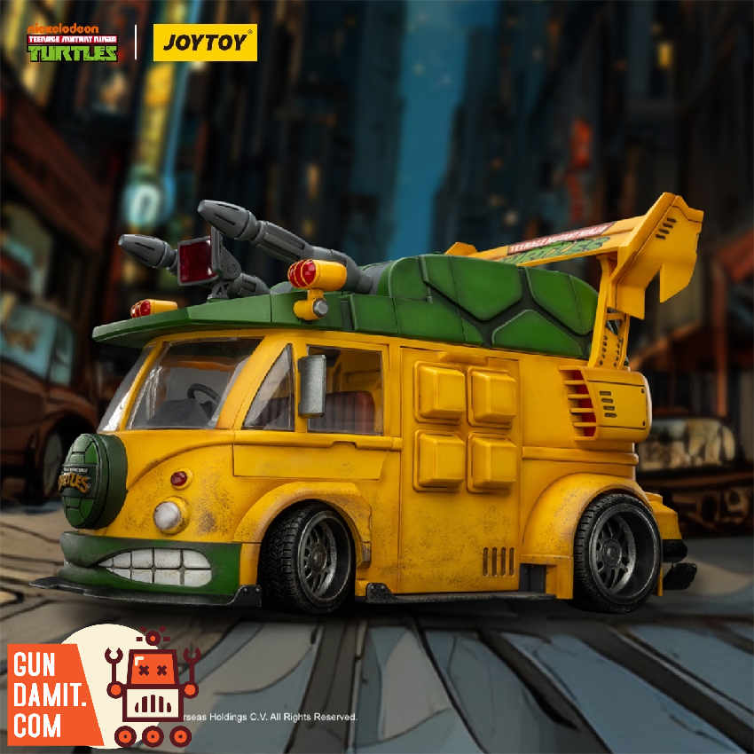 GundamitStore's tweet photo. [In Stock] JoyToy JT02540 1/18 Teenage Mutant Ninja Turtles TMNT-Turtle Van
$131.99
https://t.co/BnEkB63JXD

#JoyToySource #TMNT 
#actionfigure #modelkit #Gundamit #GD https://t.co/Dgkxn9XQku