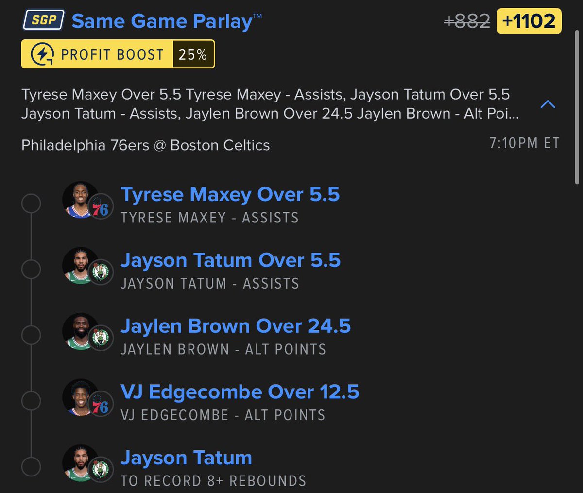 EasyBets tweet media