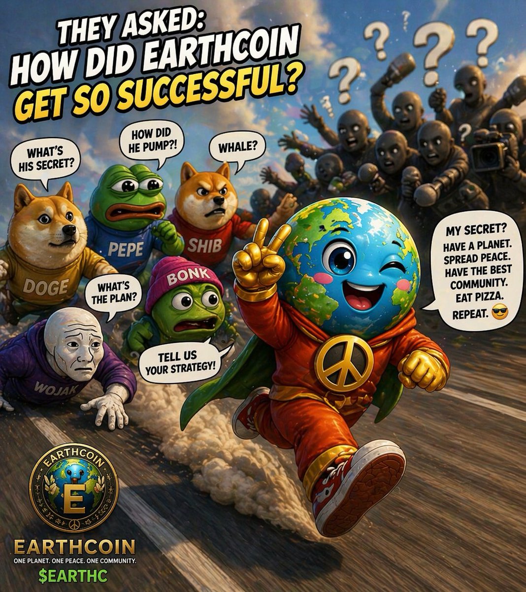 EarthCoin 🌍 | $EARTHC tweet media