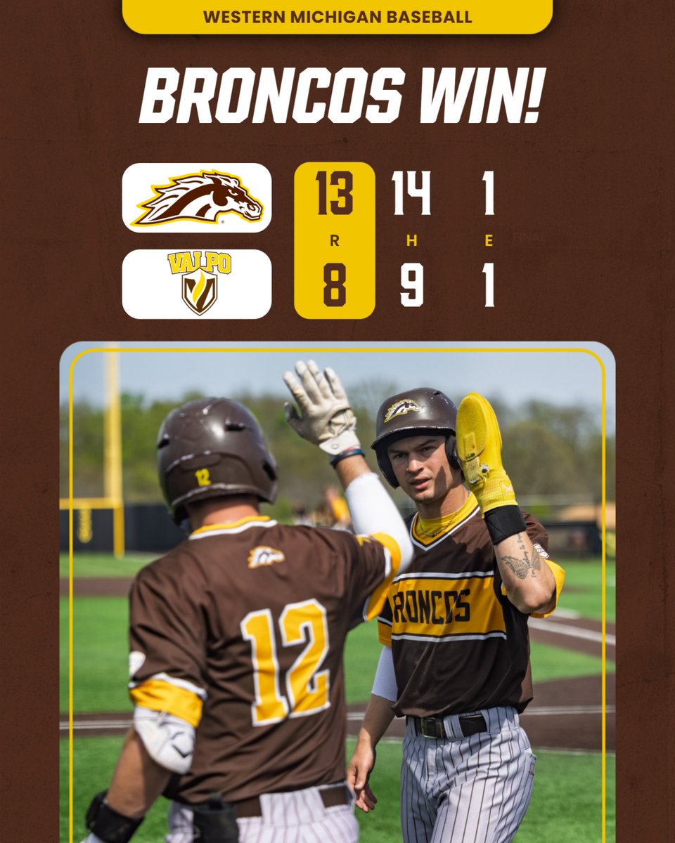 Western Michigan Baseball tweet media