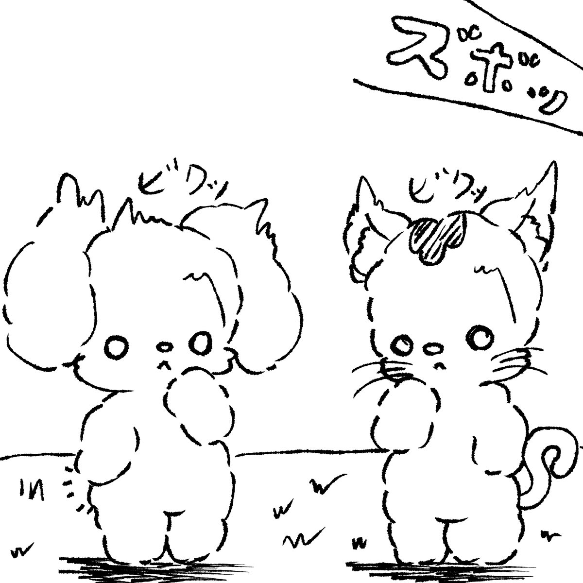 本能
#漫画 
#創作 