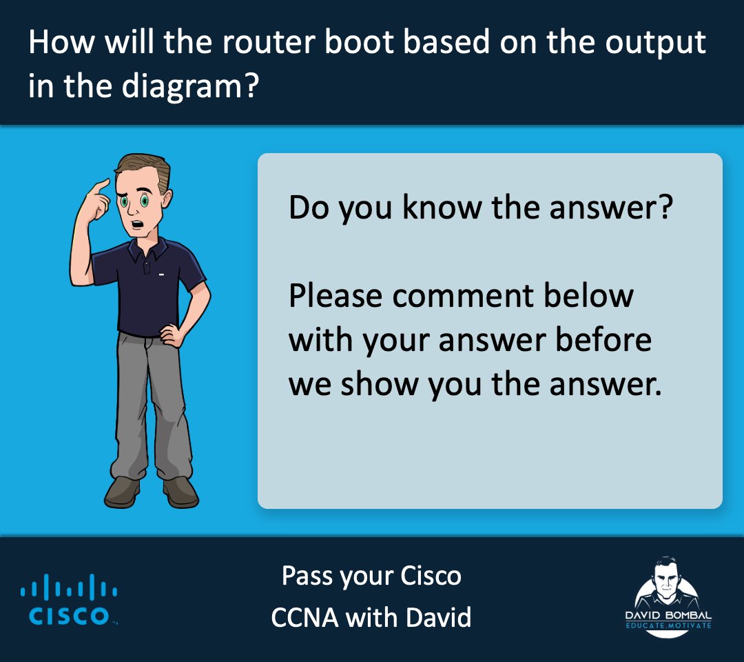 davidbombal's tweet image. Pass your Cisco CCNA with David

#CCNA #Devnet #Cisco #CCNP