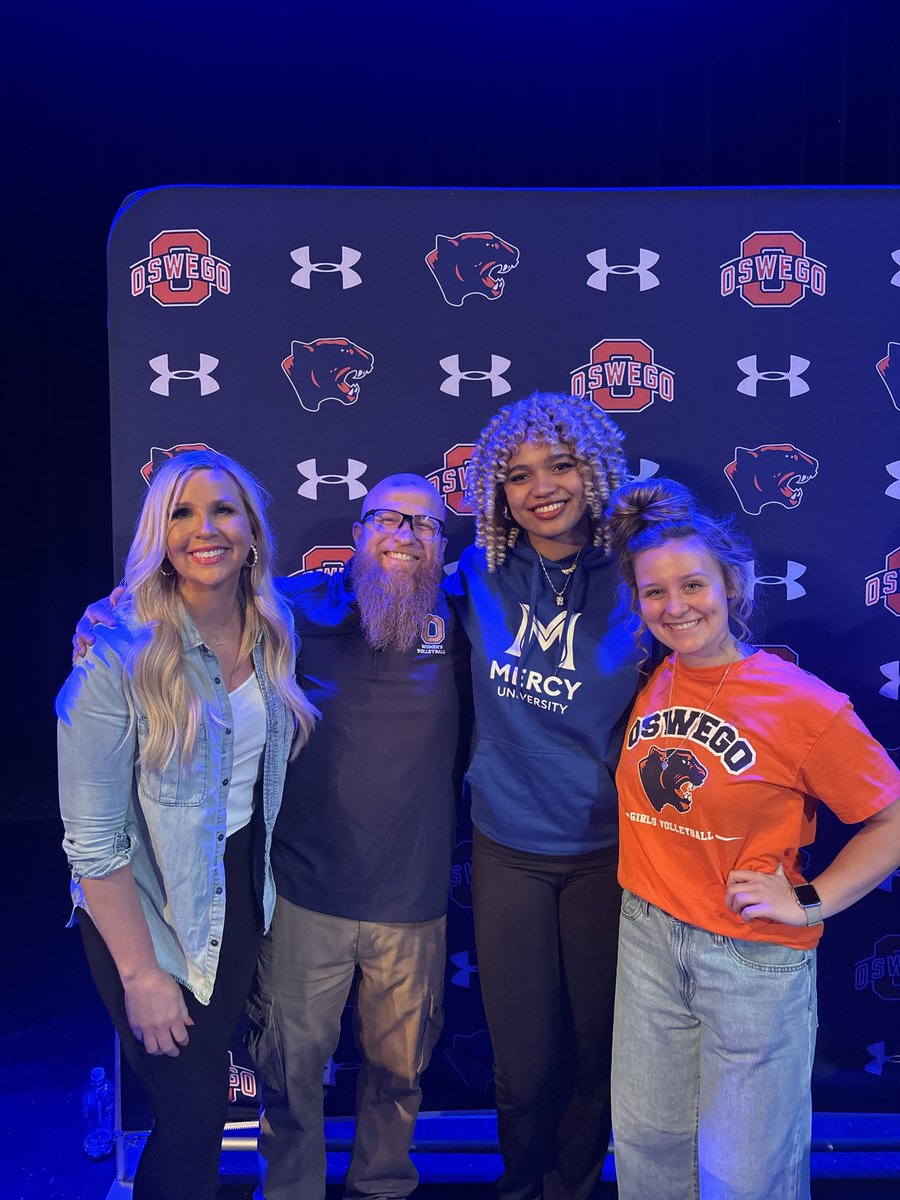 GvbOhs's tweet photo. Huge congratulations! to our two seniors Maya Norlin (College of DuPage) &amp; Laila Lawson (Mercy University on their commitments wishing them best of luck at the next level 🙌🦾 https://t.co/GpK508pGfZ