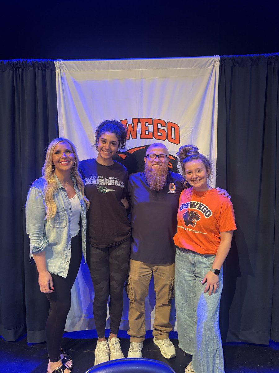 GvbOhs's tweet photo. Huge congratulations! to our two seniors Maya Norlin (College of DuPage) &amp; Laila Lawson (Mercy University on their commitments wishing them best of luck at the next level 🙌🦾 https://t.co/GpK508pGfZ