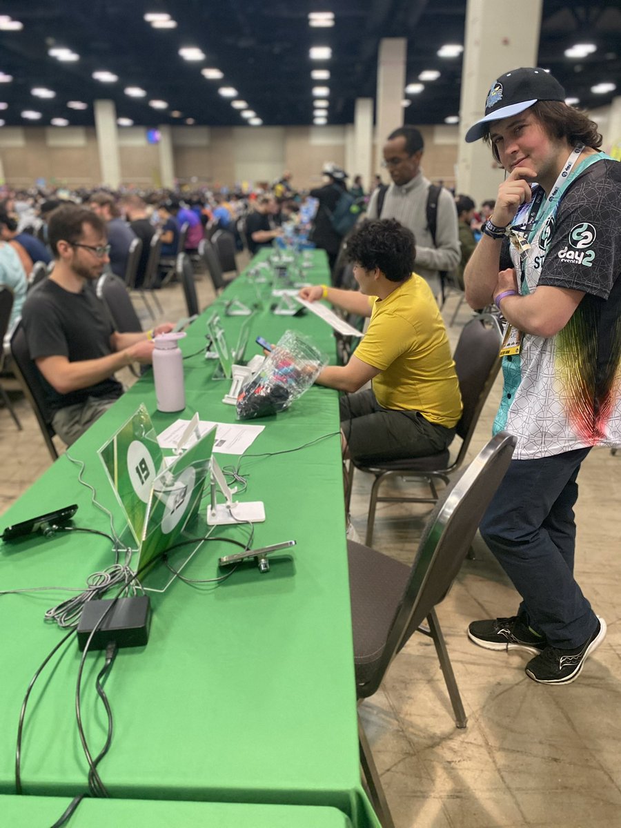 RexProfessor's tweet photo. I became a judge to make the Pokémon GO competitive scene better.
I pushed hard for Open Team Sheets to rectify a mistake in 2023.
Working with players to be a positive part of their experience has been amazing.
It’s sad that’s over, but I can’t stand silently behind this call. https://t.co/rBwNzTDFRt