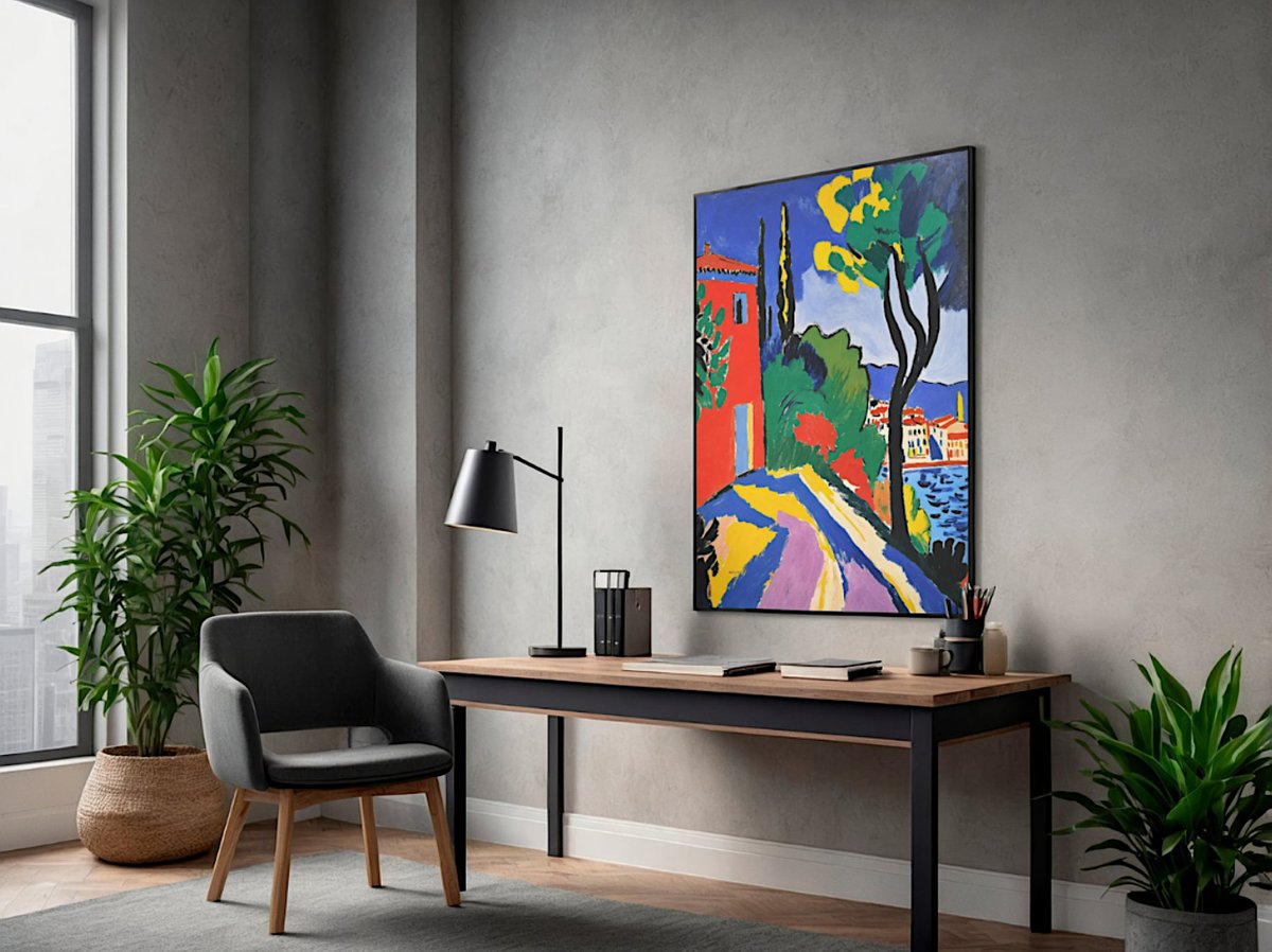 RealArtPrint's tweet image. New in my Etsy shop ✨
Fauvist Coastal Landscape Art Print 🎨
Colorful Mediterranean Wall Decor (Digital Download)
etsy.me/4sTgb2H

#Fauvism #ColorfulArt #WallArt #CoastalArt #EtsyFinds