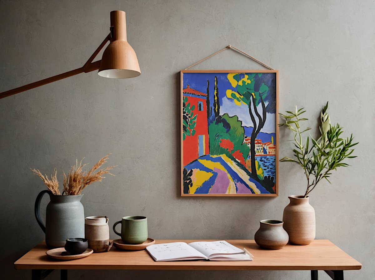 RealArtPrint's tweet image. New in my Etsy shop ✨
Fauvist Coastal Landscape Art Print 🎨
Colorful Mediterranean Wall Decor (Digital Download)
etsy.me/4sTgb2H

#Fauvism #ColorfulArt #WallArt #CoastalArt #EtsyFinds