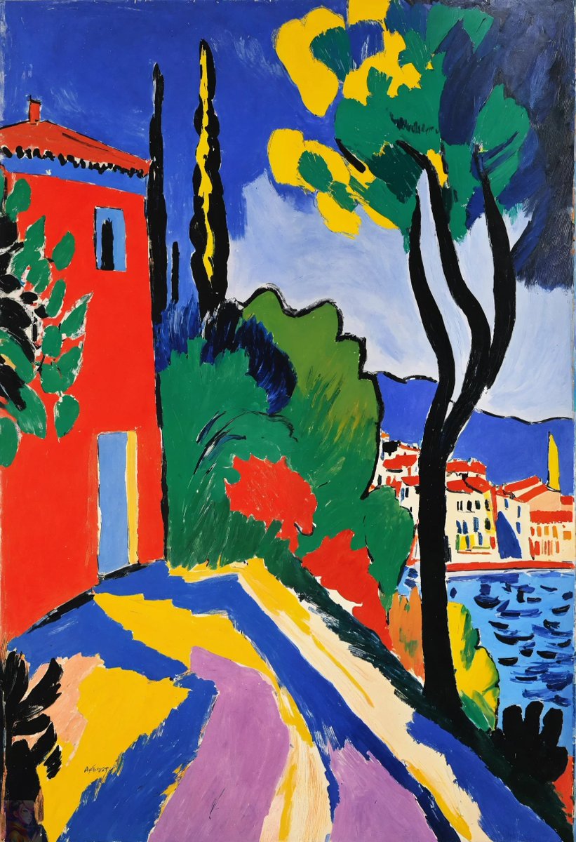 RealArtPrint's tweet image. New in my Etsy shop ✨
Fauvist Coastal Landscape Art Print 🎨
Colorful Mediterranean Wall Decor (Digital Download)
etsy.me/4sTgb2H

#Fauvism #ColorfulArt #WallArt #CoastalArt #EtsyFinds