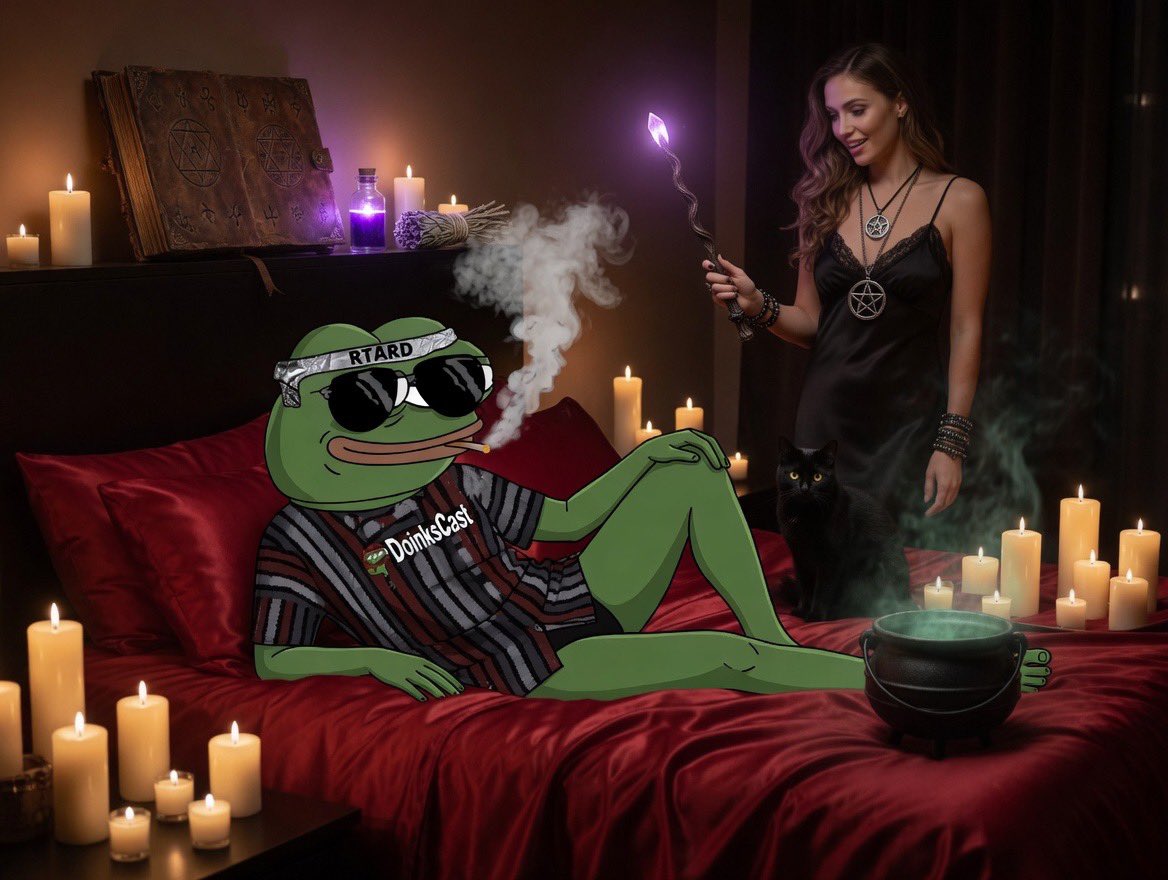 Doinks the Retard Frog tweet media