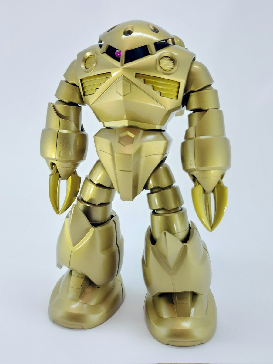 _koo_ooki's tweet photo. 成金専用ズゴック

#ガンダム
#ガンプラ
#ズゴック https://t.co/clgz4dDyH8