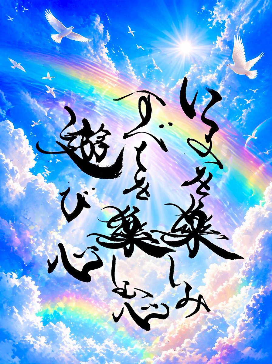 36lovesun's tweet photo. 急な雨に
最悪って文句を言うのか
びしょ濡れだ〜って笑うのか

待ちぼうけを食らって
まだ？何してんの？って怒るのか
何かあったのかなと心配するのか
人間観察でもしながら樂しむのか

同じ状況でも
心ひとつで
天国にも地獄にもなる

わたしは
樂しめる人でありたい

#筆文字 #アート #書道 #言葉 https://t.co/Rce47JJNHo