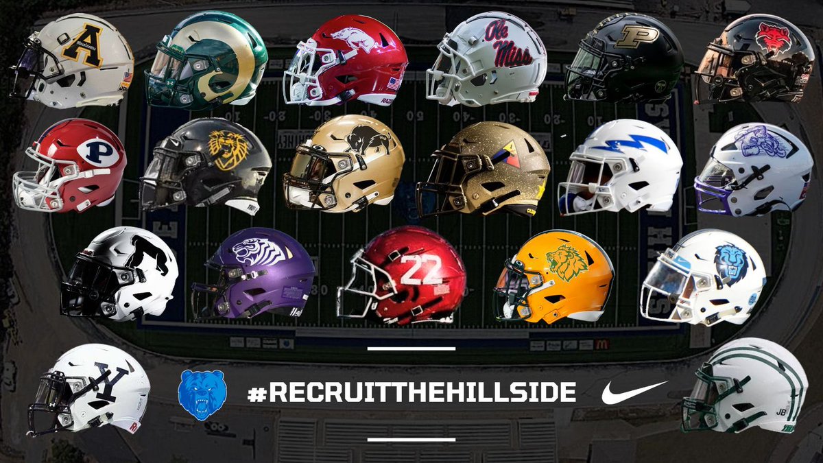 Sylvan Hills Football tweet media