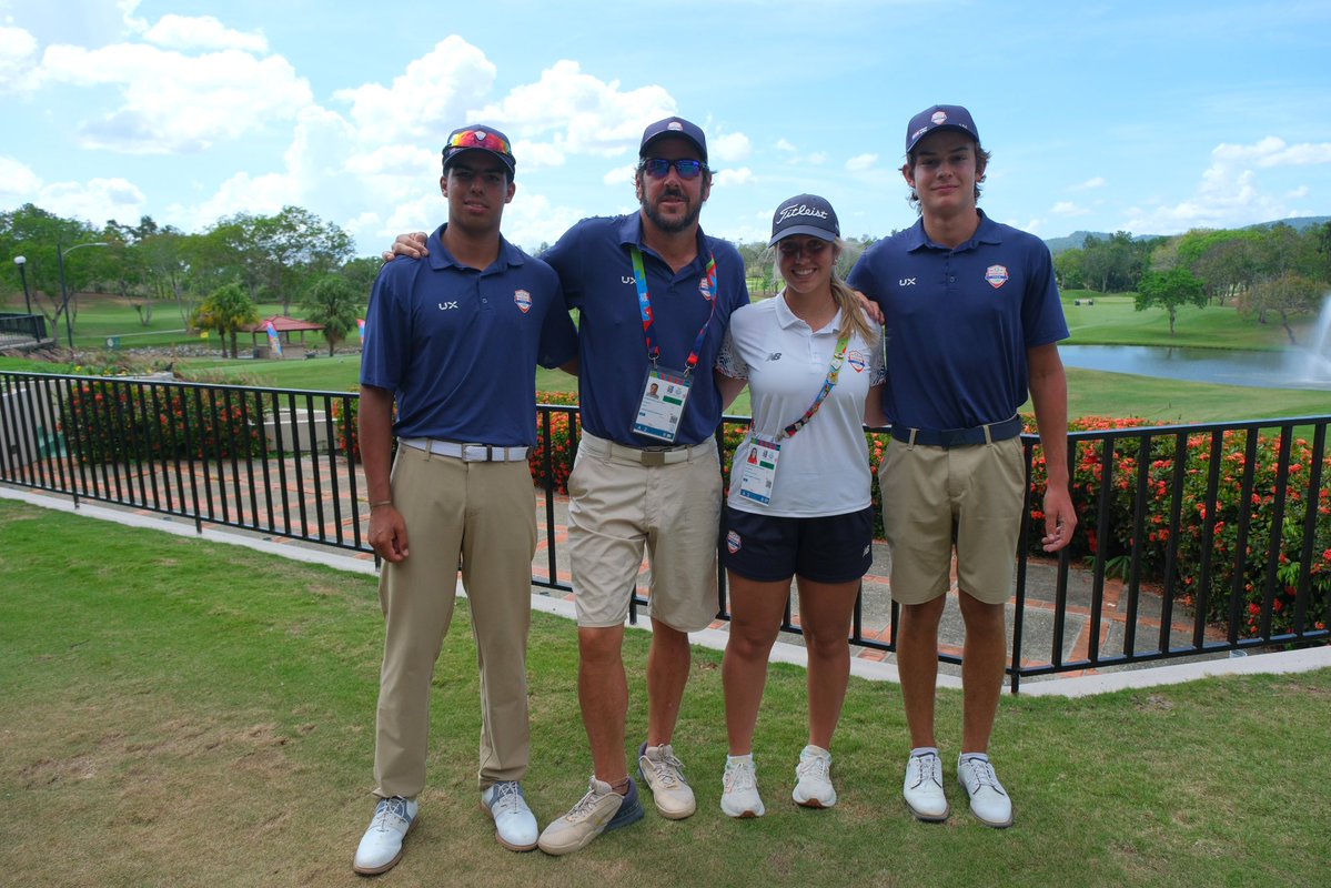 coparaguay's tweet image. ⛳️🏌🏻‍♂️ #Golf: ¡Postales 📸 de nuestros atletas en plena competencia!

🚨 Los Juegos por la web del COP ▶️ cop.org.py 

👊🏻 ¡VAMOS, TEAM PARAGUAY 🇵🇾! 

🤩 IV Juegos Suramericanos de la Juventud Panamá 🇵🇦 2026

#ParaguayPuede #VamosParaguay