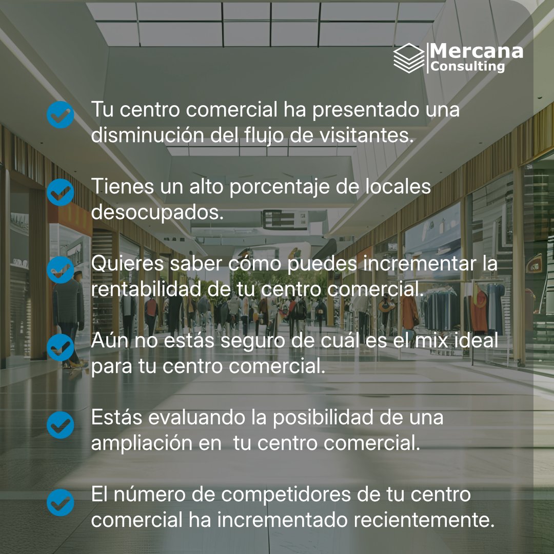 MercanaConsult1's tweet image. Los tiempos cambian y el mercado evoluciona, tu centro comercial también puede hacerlo.

Agenda tu asesoría con nuestros expertos

mercana.com.mx/contacto

#retail #mercanaconsulting #estudiosdemercadoinmobiliario #consultoriainmobiliaria #inteligeciademercado