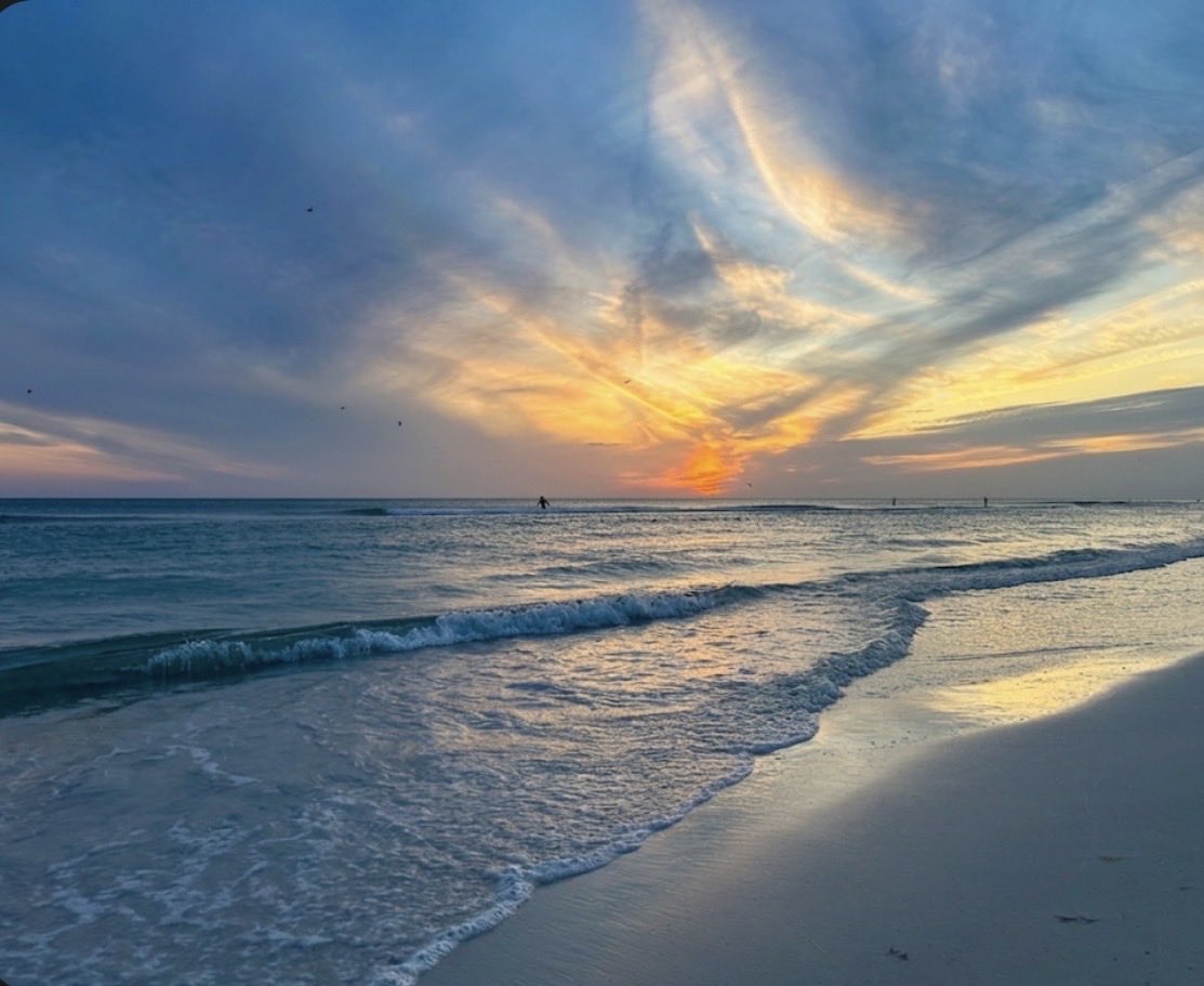 itsmeamandagaf's tweet image. Sunset in #holmesbeach last night #nofilter