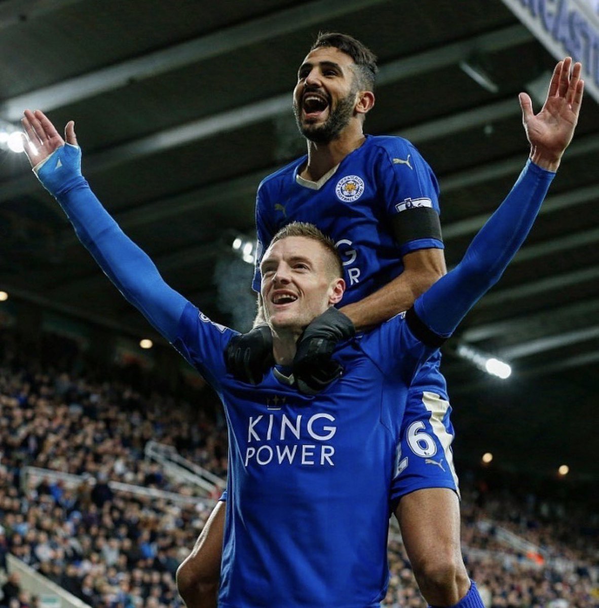 As ruas jamais esquecerão desse Leicester