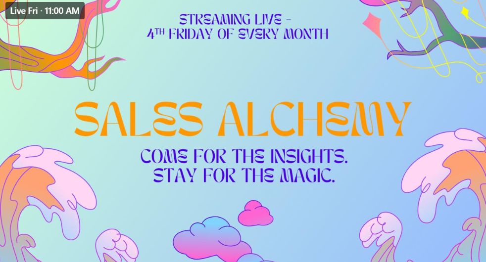 thinkers360's tweet image. Sales Alchemy buff.ly/wp1gjHO via @LeslieVenetz of @leslievenetz on @Thinkers360 #BusinessStrategy #Leadership #Sales 📣 Expert? Get certified at Thinkers360: buff.ly/gi4ZLGt