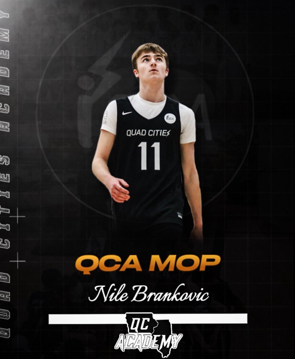 theQCAcademy's tweet photo. Shoutout to our first two award winners of the 2025-2026 season!!! 

QCA MOP - Our most outstanding player, Nile, who shined with confidence! Despite a short weekend, he dominated in St. Louis with impressive stats, including 22 points, 4 blocks, and another 18 points with 8 rebounds! 

QCA FIRST - This award goes to a team-first superstar! Alante embodied the 'we over me' mentality, leading 16u Select to a perfect 4-0 record in St. Louis!