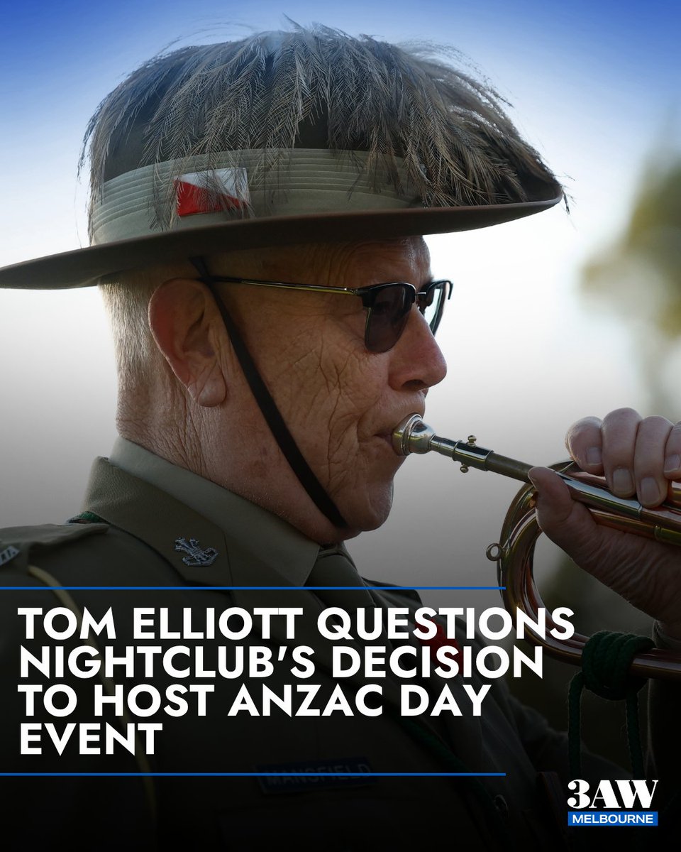 3AW Melbourne tweet media