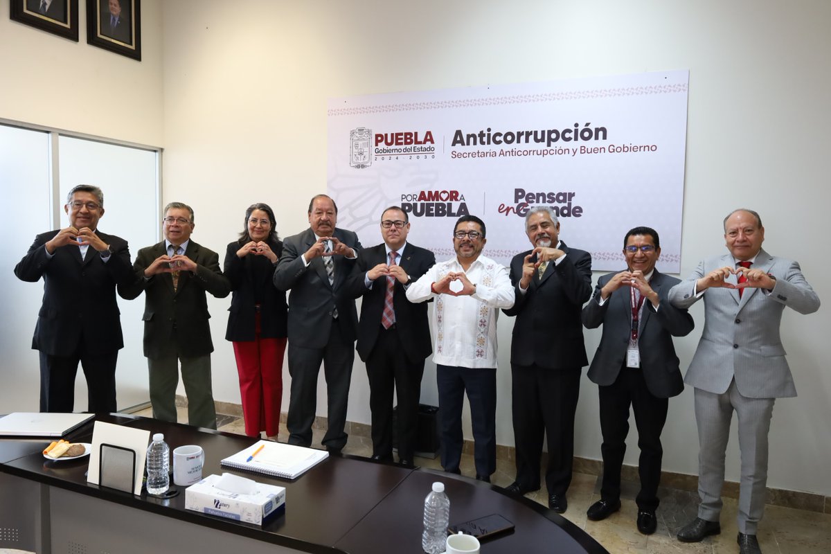 Secretaría Anticorrupción y Buen Gobierno tweet media
