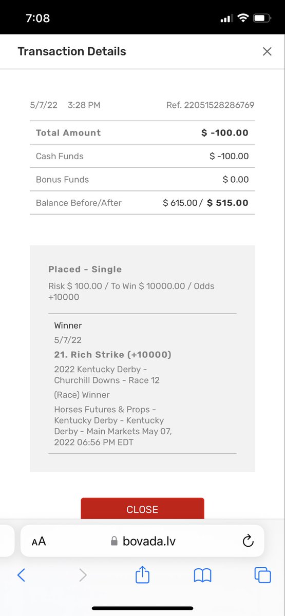 MuniakThomas's tweet image. Anything is possible! #LuckyStrike