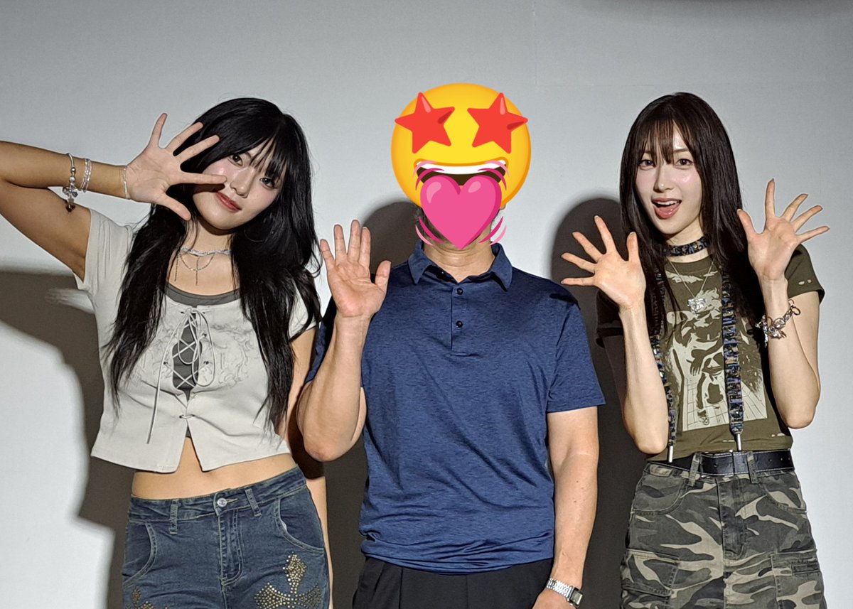 Kinniku18121's tweet image. 2025/08/31 #H1KEY 日本デビュー #リリースイベント 最終日。渋谷 TOKYO #JAPAN🇯🇵。#ユニット撮影会。 #옐 #YEL &amp;amp; #리이나 #RIINA PART3。#推し活 #K_POP #お気に入り #MyFavorite❗