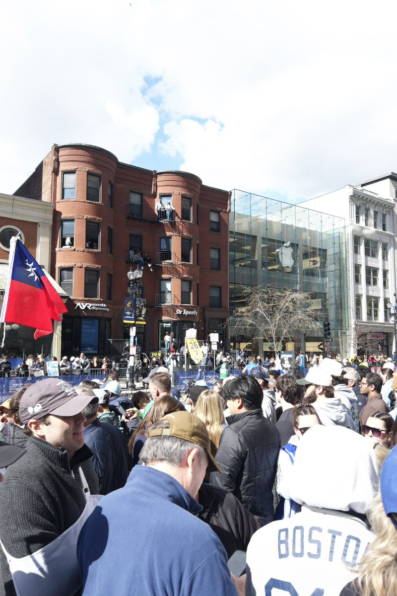 dompappagallo's tweet photo. Patriots’ Day in Boston with @moment. https://t.co/tKCC3jPO1I