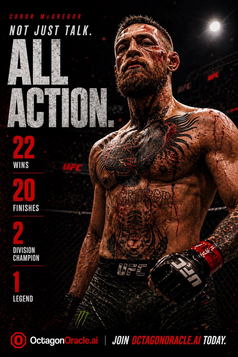 Octagon Oracle tweet media