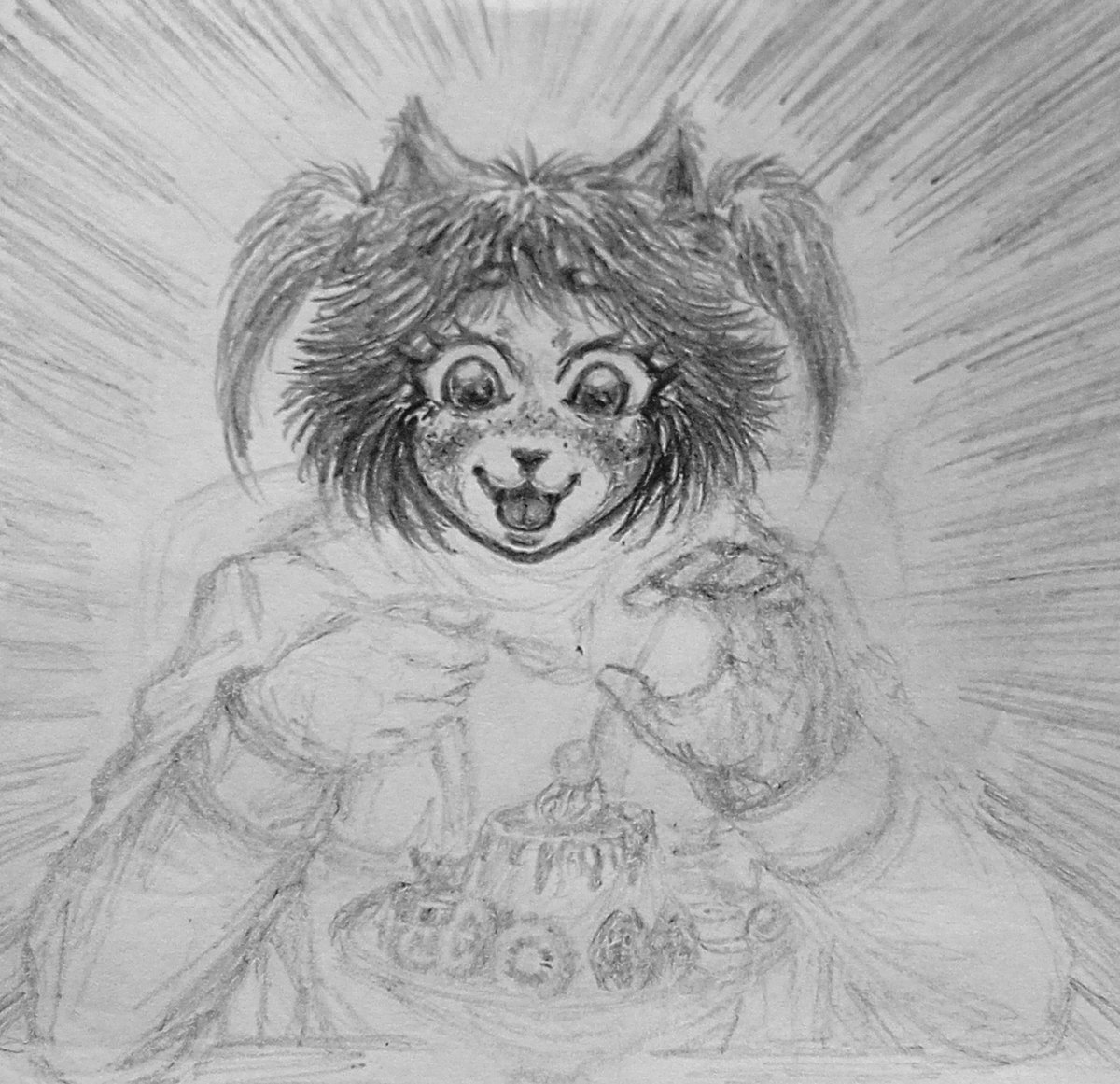 Ethelbel the Catgirl tweet media