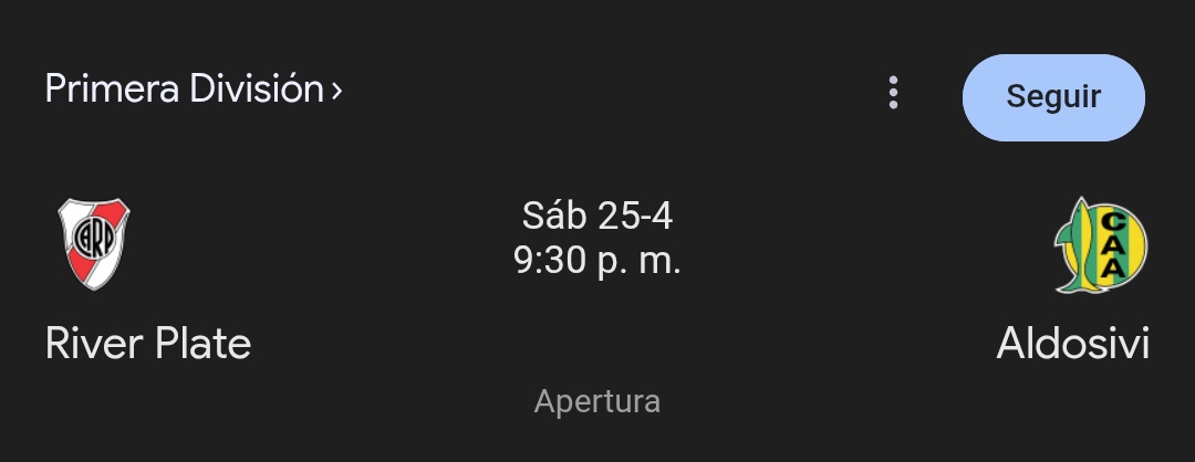Los que se mataban por sacar entradas contra boca me imagino que van a estar acá también no?