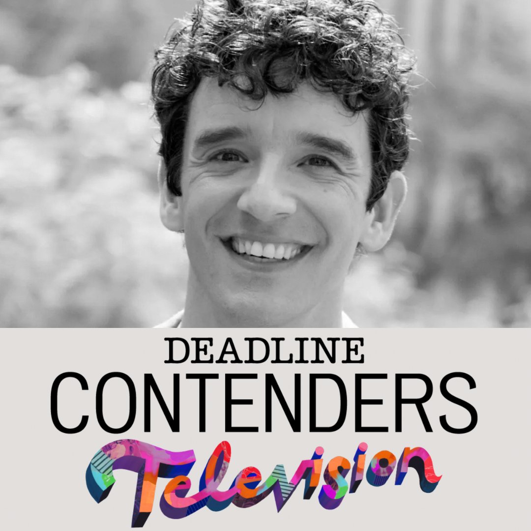 DEADLINE's tweet photo. 📣 Join Michael Urie, actor in 'Shrinking,' at Deadline Contenders Television 📺

THIS Saturday &amp; Sunday, April 25-26

Don't miss this live in-person exclusive event celebrating the season's most captivating series.

RSVP TODAY: https://t.co/EB5qcnJsy1 https://t.co/QPLlbEO5lX