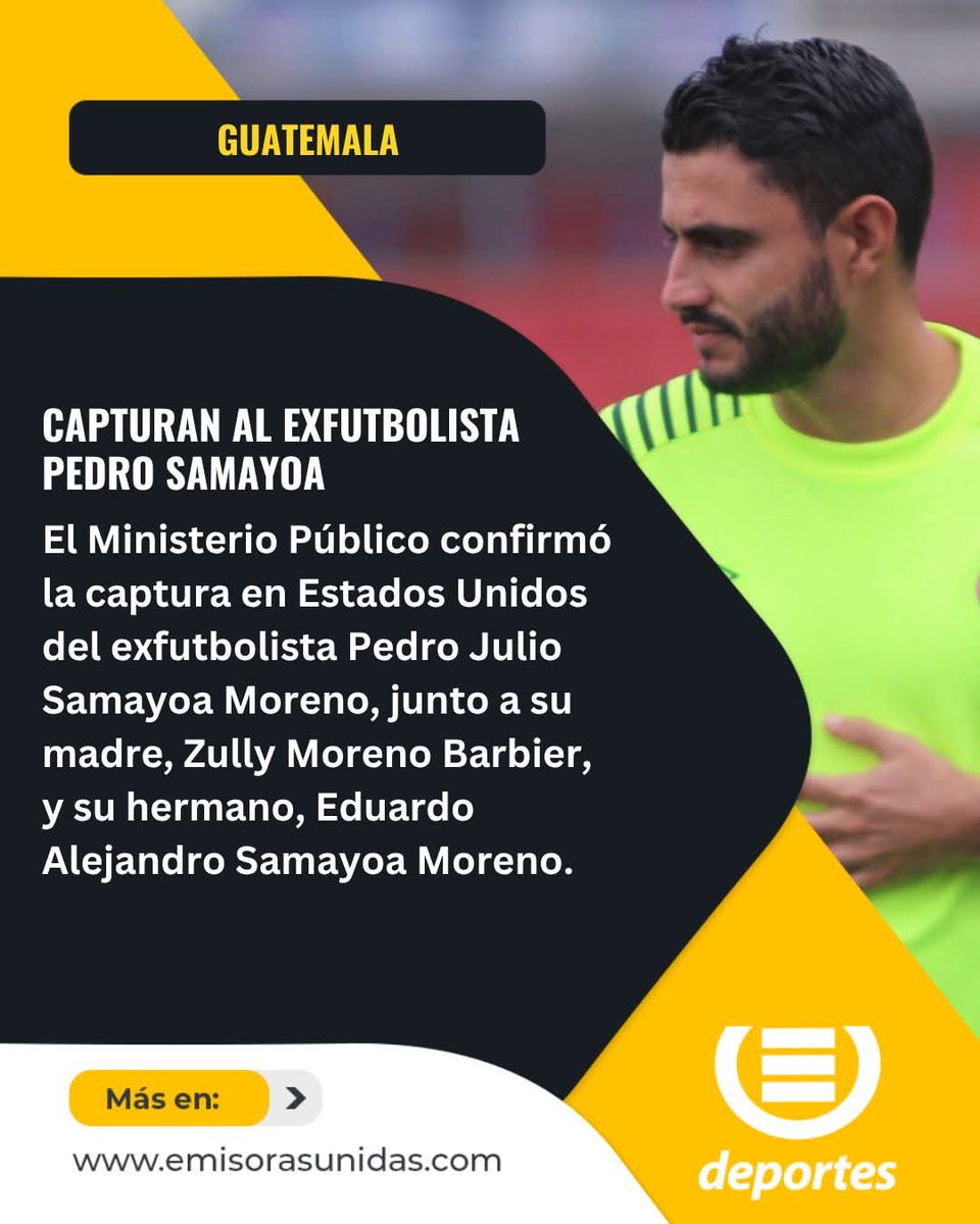 Samayoa, su madre y su hermano tenían órdenes de captura vigentes emitidas en 2025 por un juzgado de mayor riesgo y son señalados por su presunta implicación en el asesinato de Claudina Isabel Velásquez Paiz, ocurrido en 2005.
