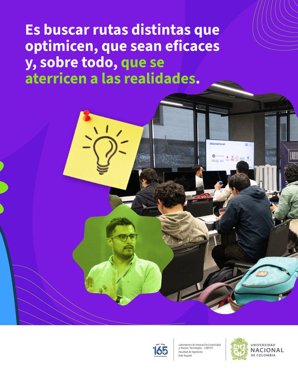 LAB101 UNAL - Innovación pública y govtech tweet media