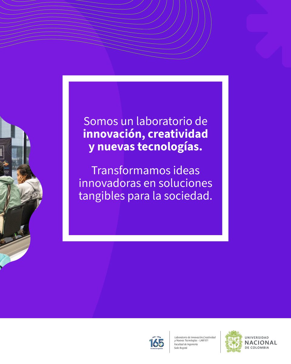 LAB101 UNAL - Innovación pública y govtech tweet media
