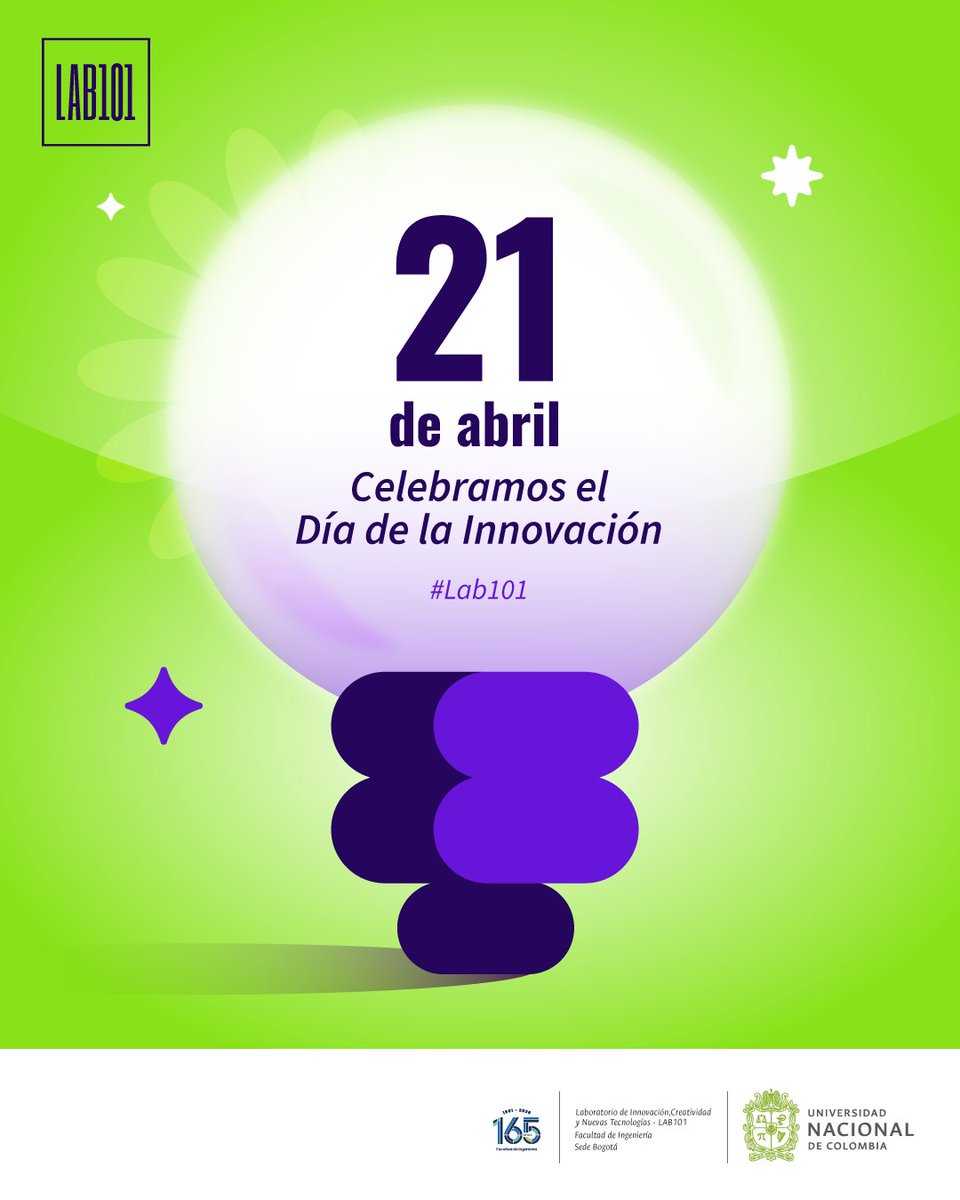 LAB101 UNAL - Innovación pública y govtech tweet media