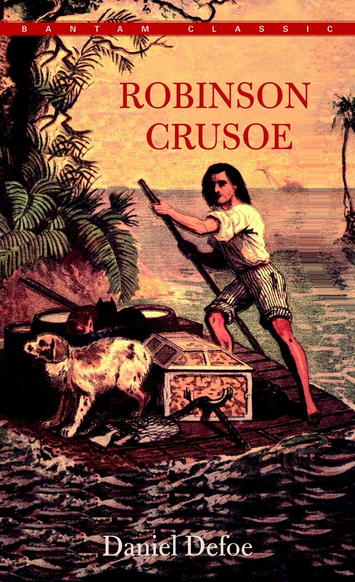 JULitFoundation's tweet photo. Today, in 1719, Daniel Defoe's Robinson Crusoe was published. 

Today, in 1815, Charlotte Brontë, was born. 

Today also, in 1910, Mark Twain died. 

#longliveliterature
#JUPP27
#JULF https://t.co/xFjYgdkSKH