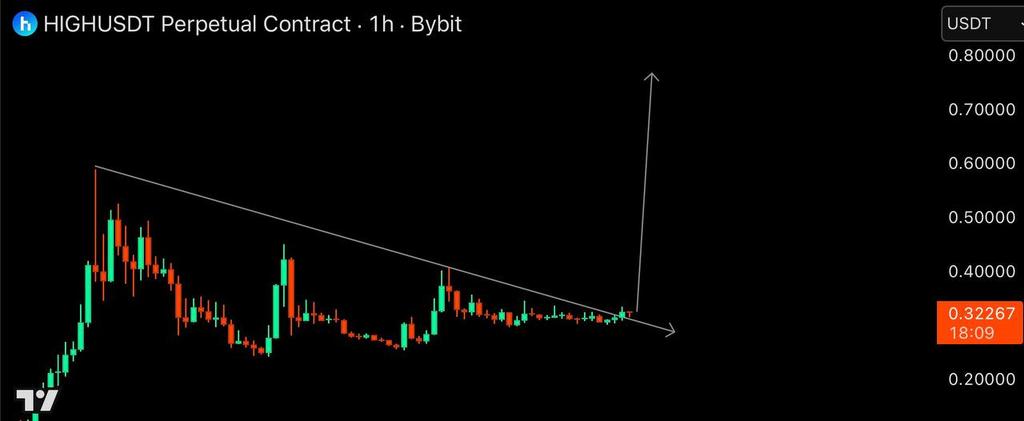 tomdstead's tweet photo. $HIGH

THIS TIME IT WILL PUMP TO $1 AROUND

#BBB26 #WWENXT          #BTC #ETH #CryptoGaming 
Click on the link below to join our telegram community 
⬇️

https://t.co/asCJEpKr3Y https://t.co/RCY3zusj1u
