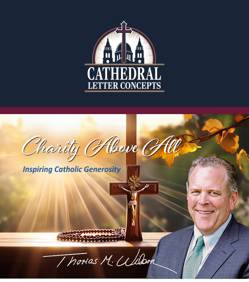 Our seasonal newsletter, Charity Above All, is a place where we share ideas, insights, and real examples of how dioceses and parishes are strengthening engagement through thoughtful stewardship and communication.
📷 Sign up to receive Charity Above All: LetterConcepts.com/contact-us