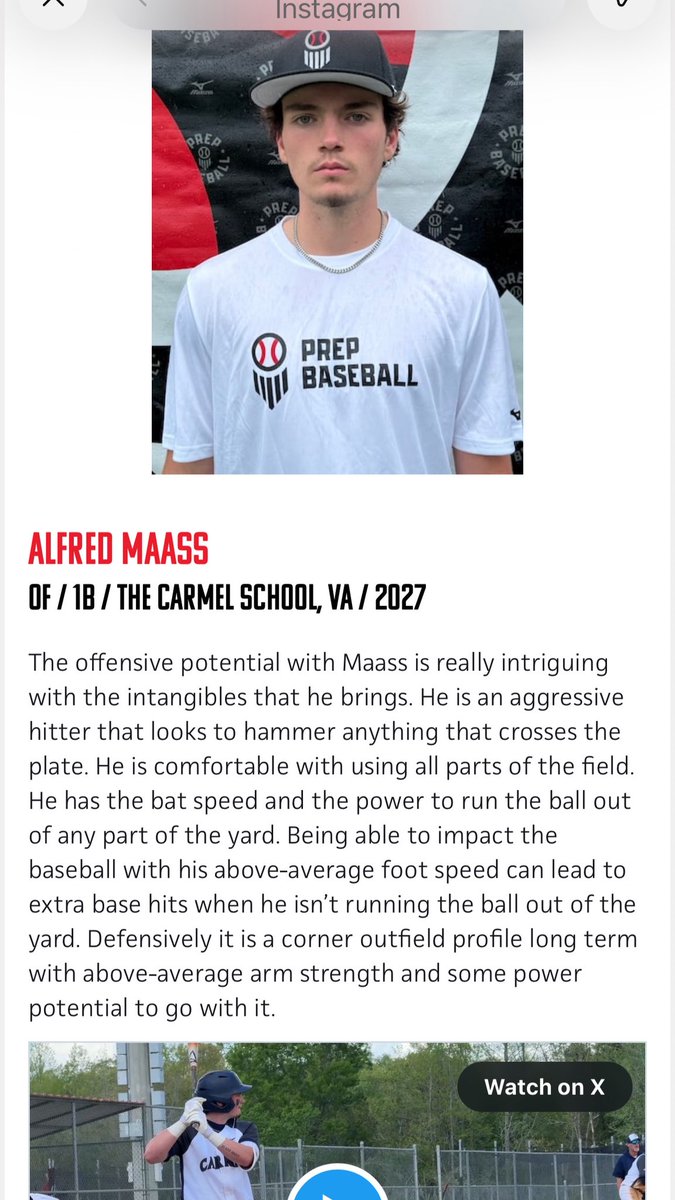 Alfredm_3's tweet photo. Thank you! @PrepBaseVAS @PB_Uncommitted @PrepBaseballVA @ChrisStowe17 @AthleticsTCS https://t.co/PMPesu61qO