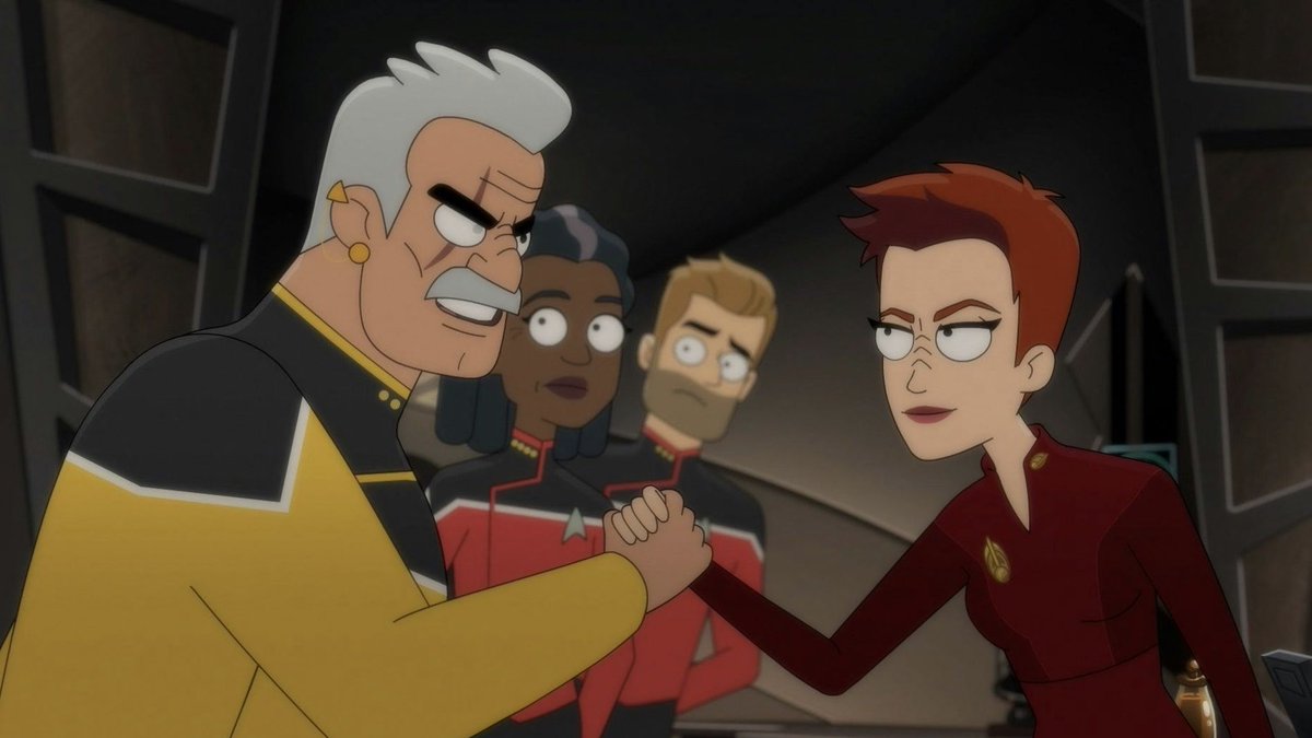 jaden1342's tweet image. DAY 1️⃣1️⃣2️⃣9️⃣ OF RETWEETING UNTIL @paramountplus ANNOUNCES A #STARTREKLEGACY SERIES WITH @TerryMatalas AS SHOWRUNNER!

#DS9 CHARACTERS SHOWING UP IN ANOTHER SERIES IS DEFINITELY A THING.

CONTINUE TO #BELOUD🖖 FOR MORE 25TH CENTURY TREK!