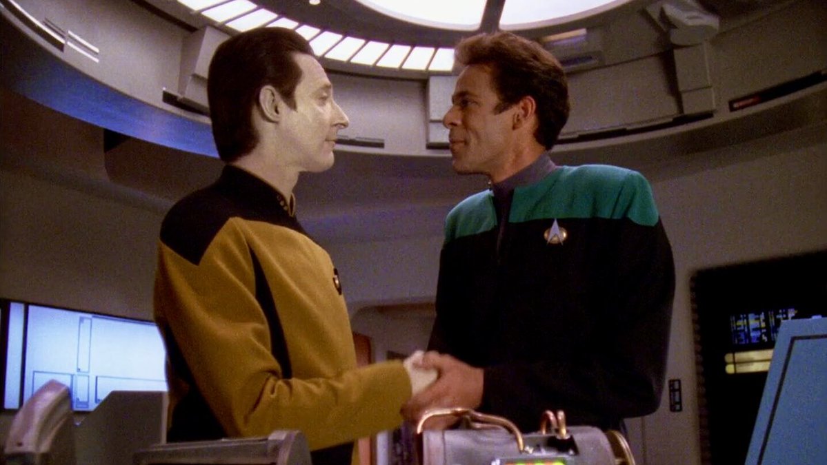 jaden1342's tweet image. DAY 1️⃣1️⃣2️⃣9️⃣ OF RETWEETING UNTIL @paramountplus ANNOUNCES A #STARTREKLEGACY SERIES WITH @TerryMatalas AS SHOWRUNNER!

#DS9 CHARACTERS SHOWING UP IN ANOTHER SERIES IS DEFINITELY A THING.

CONTINUE TO #BELOUD🖖 FOR MORE 25TH CENTURY TREK!